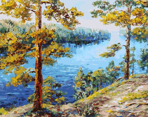 Белоснежка / картина по номерам «Валаам»