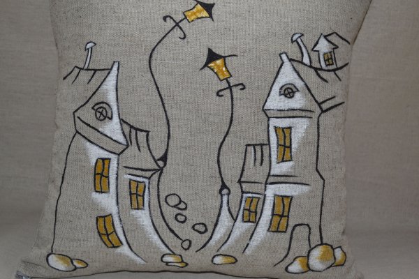 Роспись по ткани для начинающих акриловыми красками