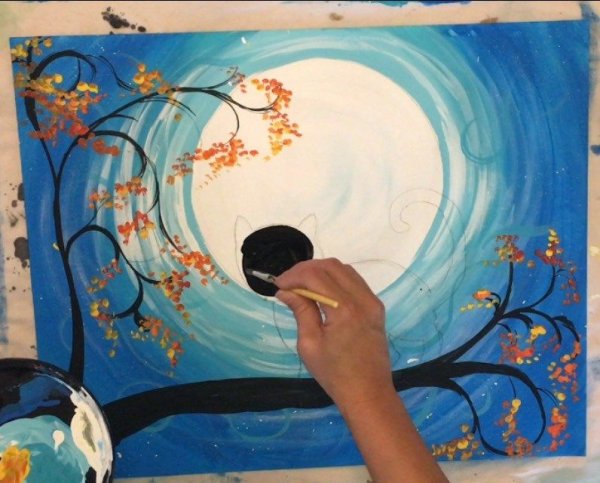 Фания Акрамовна Шевчук картины