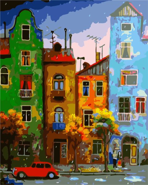 Городской пейзаж