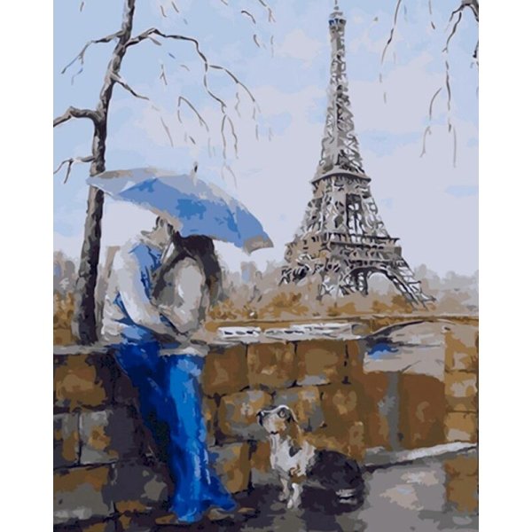 Париж в картинах современных художников
