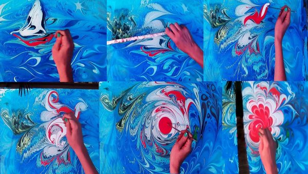 Бумага по рисованию по воде