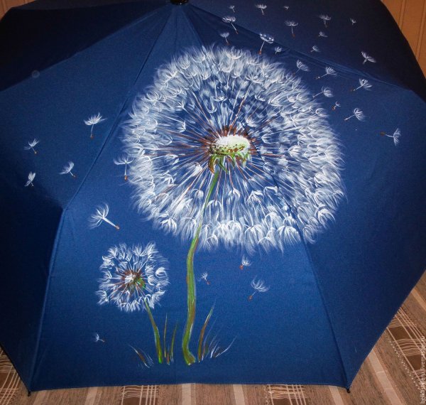 Роспись зонтиков