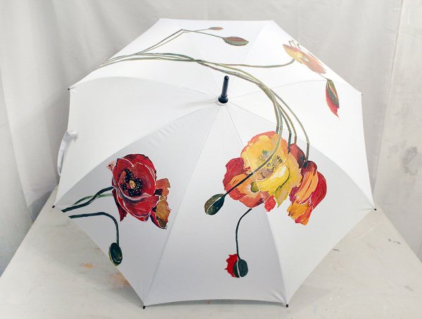 Зонт расписной