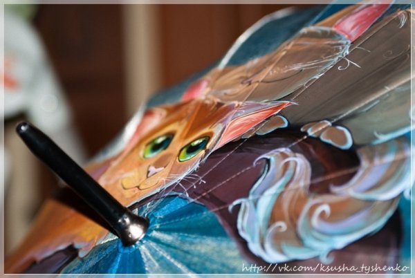 Рисование акрилом на пластике