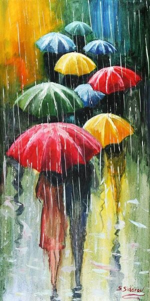 Станислав Сидоров художник зонты