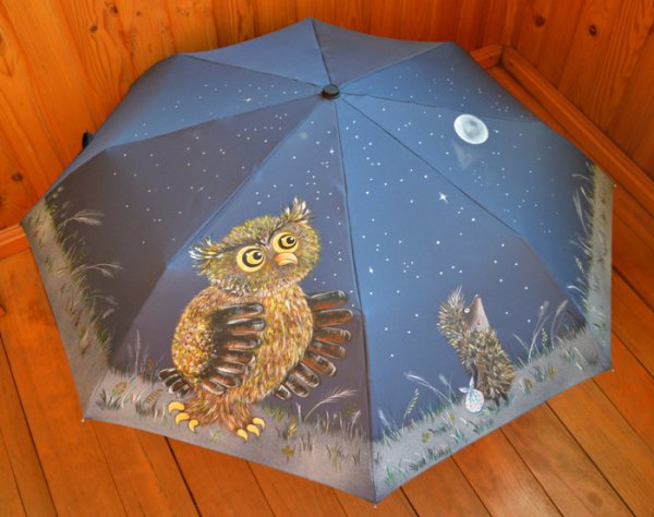 Роспись зонтиков