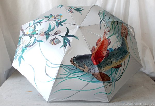 Расцветки зонтиков