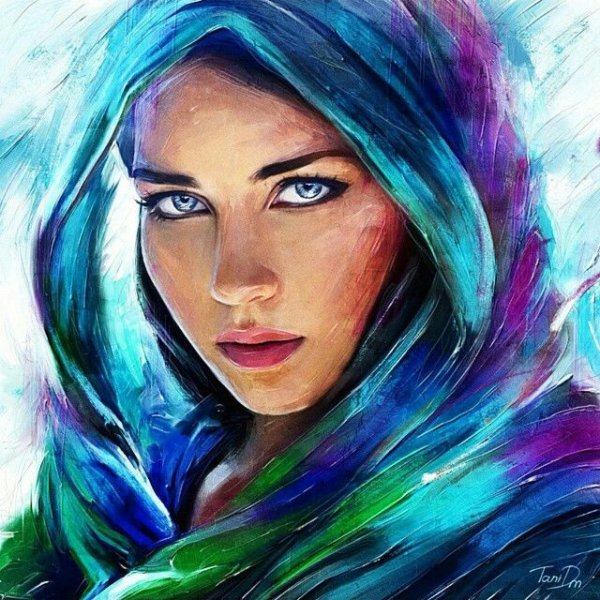 Татьяна Дмитриева портреты