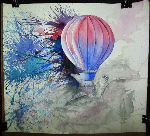 Рисование воздушными шарами техники рисования