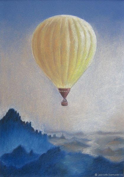 Картина воздушный шар