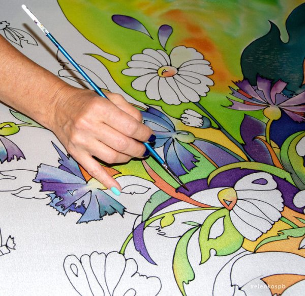 Роспись по ткани