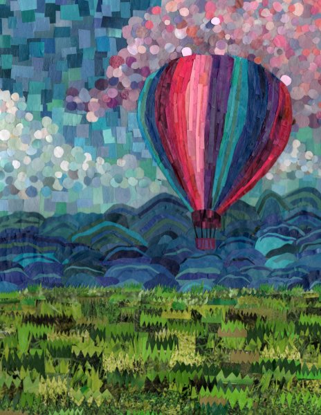 Рисование воздушные шары