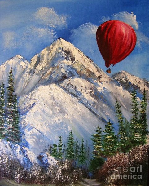 Воздушный пейзаж