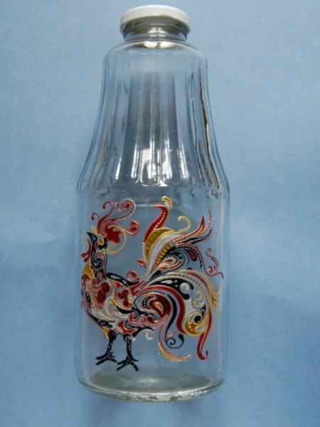 Роспись бутылок