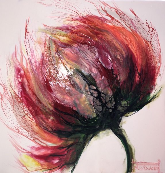 Живопись разноцветный