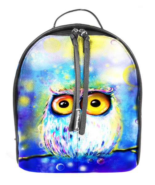 Рюкзак с ручной росписью