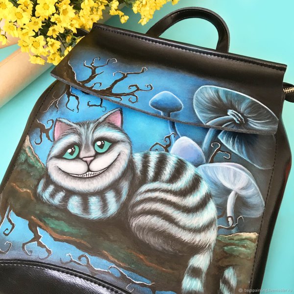 Рюкзак женский с енотом