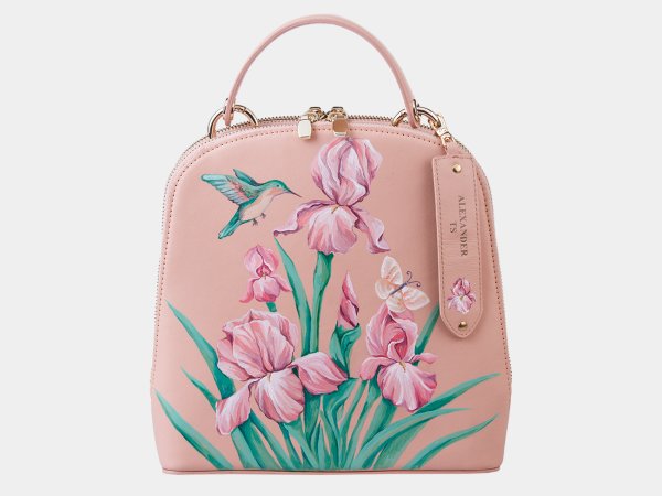 Разрисованные рюкзаки