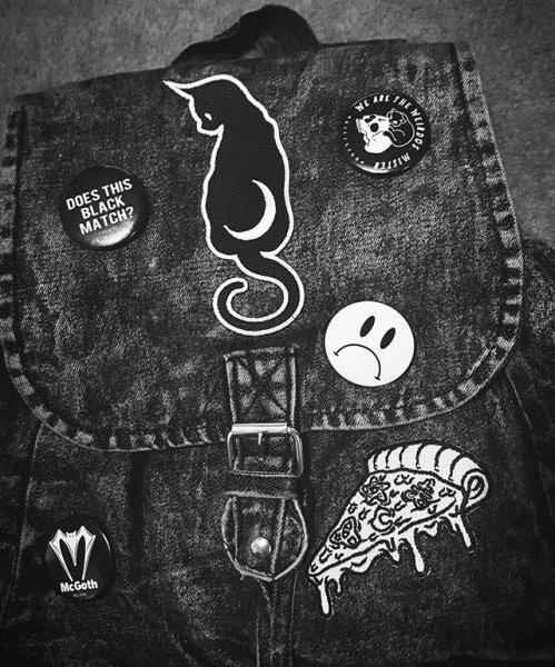 Роспись сумки для новичков