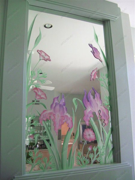 Зеркало для рисования