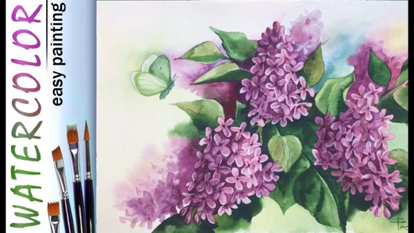 Анурисуй Катя Федорова акрил