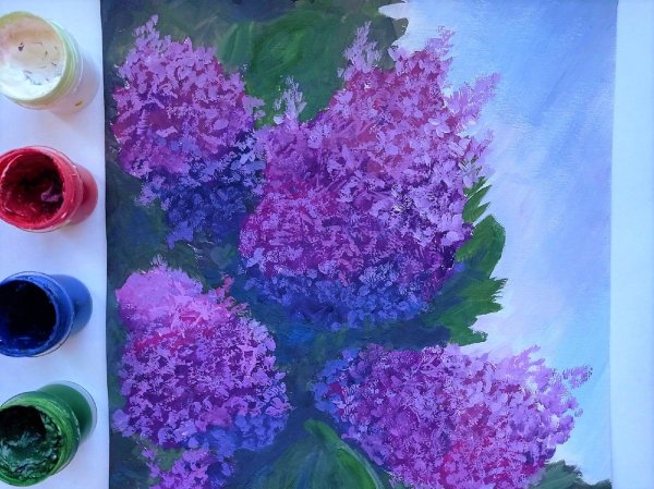 Правополушарное сирень