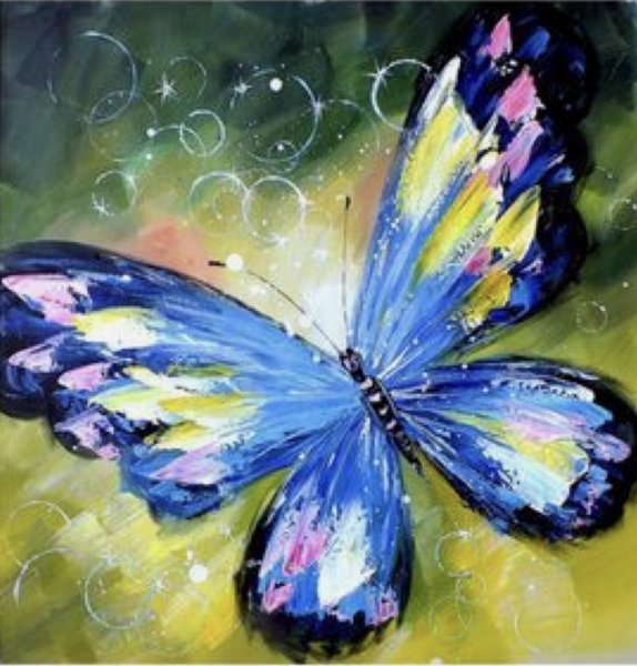 Картина бабочки