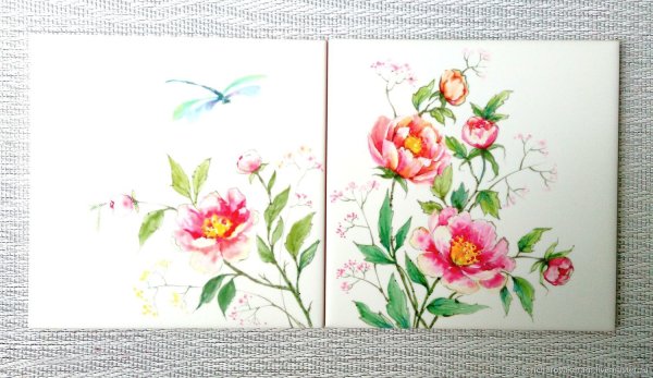 Картины из керамической плитки