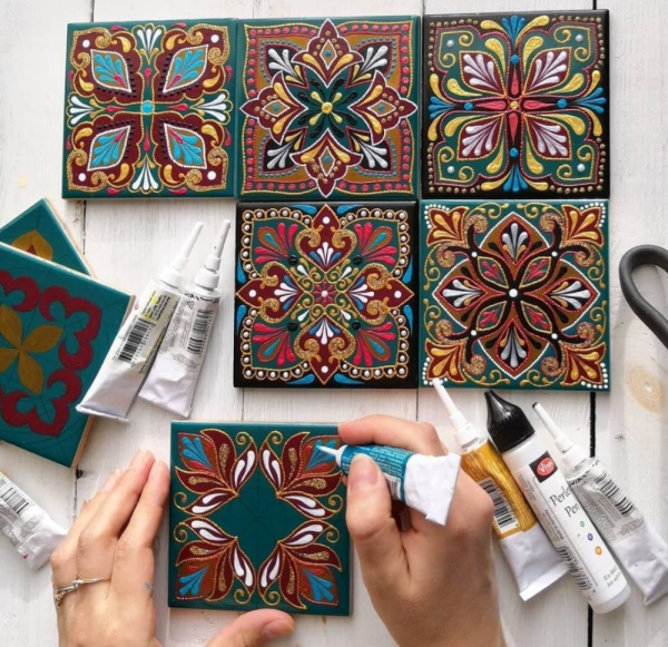 Изразцы Марокко