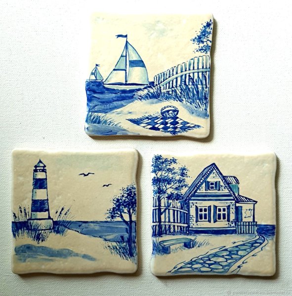 Плитка Расписная