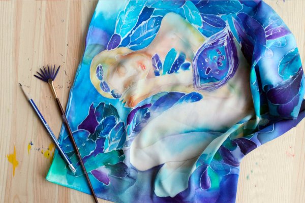 Ткань для батика