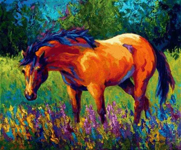 Картина лошади