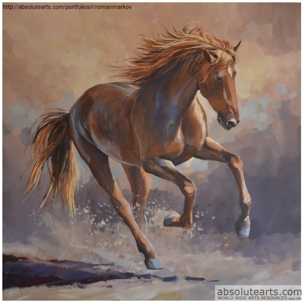 Кони мысли картины