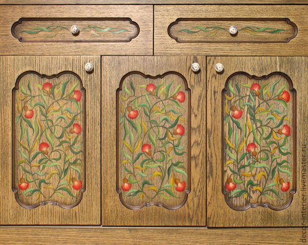 Роспись по мебели