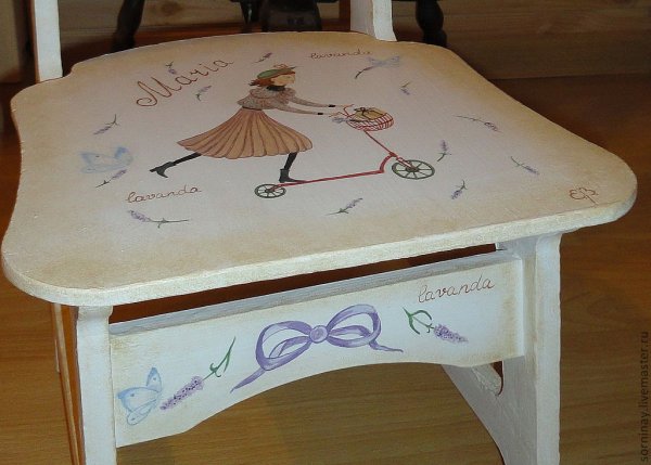 Расписная мебель