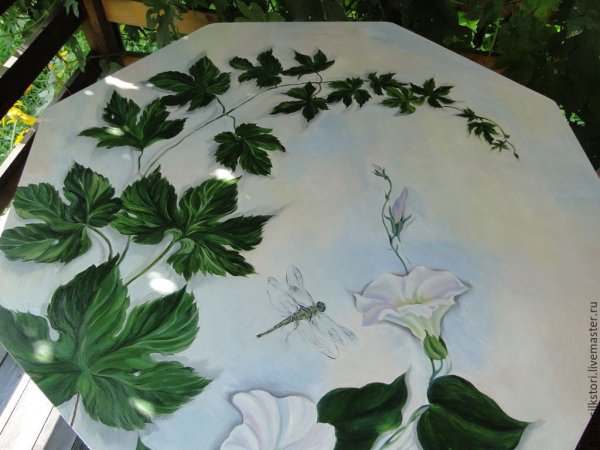 Роспись мебели