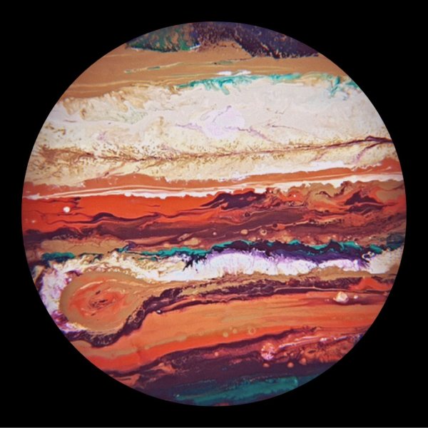 Планеты солнечной системы акрилом