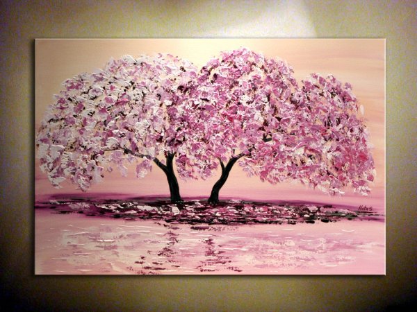 Импасто акрил Сакура