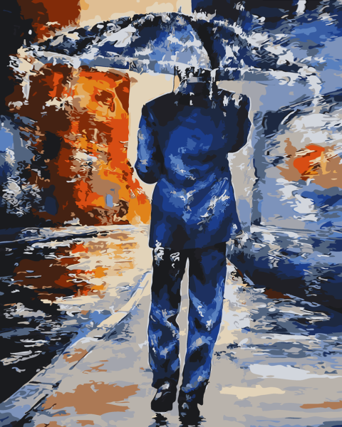 Живопись акриловыми красками на холсте