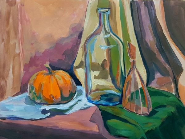 Натюрморт для начинающих