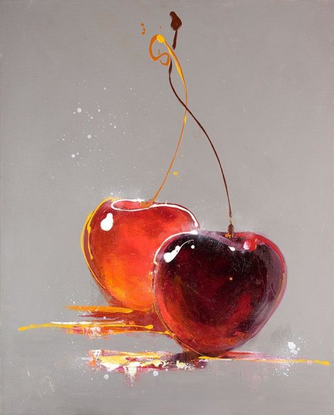 Lynn Pratt художник вишня