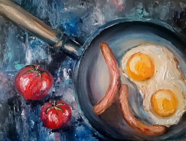 Живопись для кухни