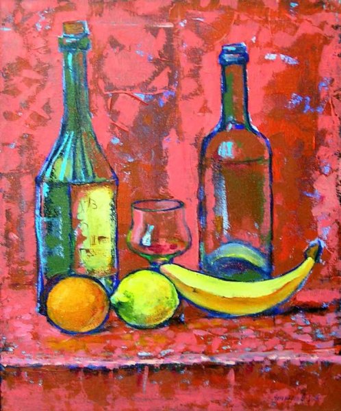 Натюрморт для начинающих