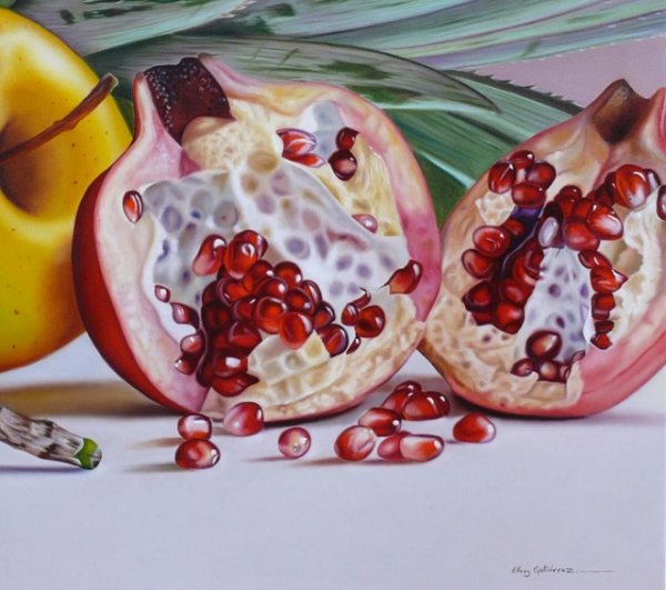 Эллери Гутьеррес картины