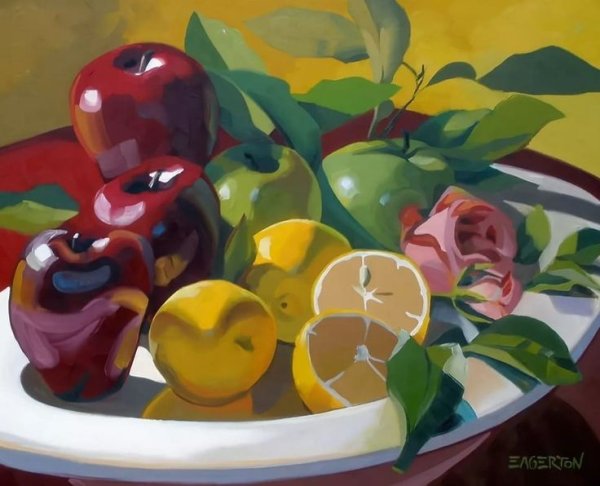 Ли Энн Эгертон картины