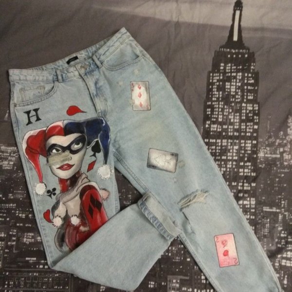 Рисунки одежды