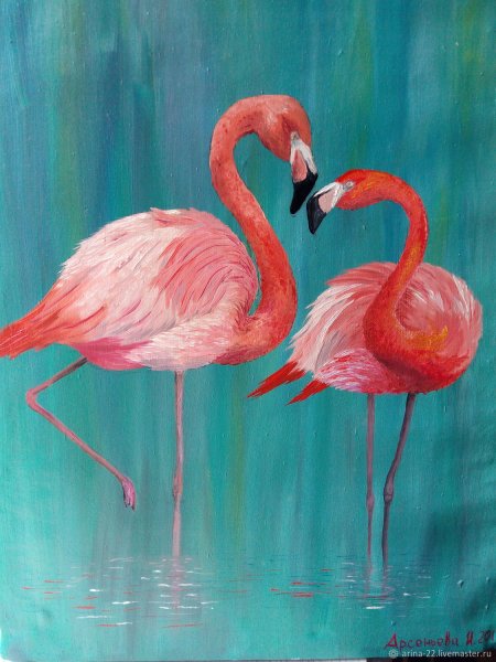 Диптих Фламинго