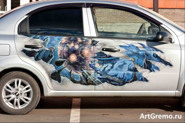 Артем Миллер аэрография