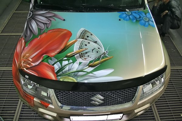 Винилография на авто